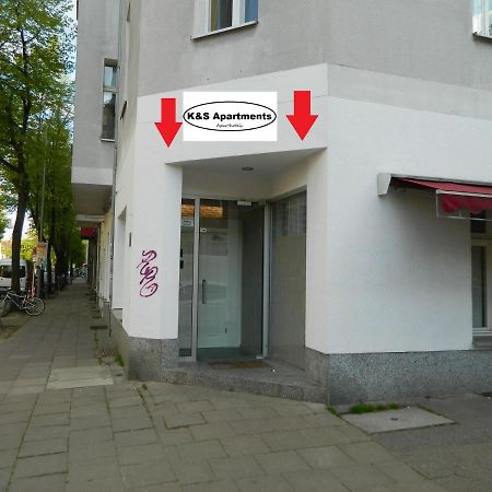 K&S Apartments Weissensee L4 Берлин Экстерьер фото